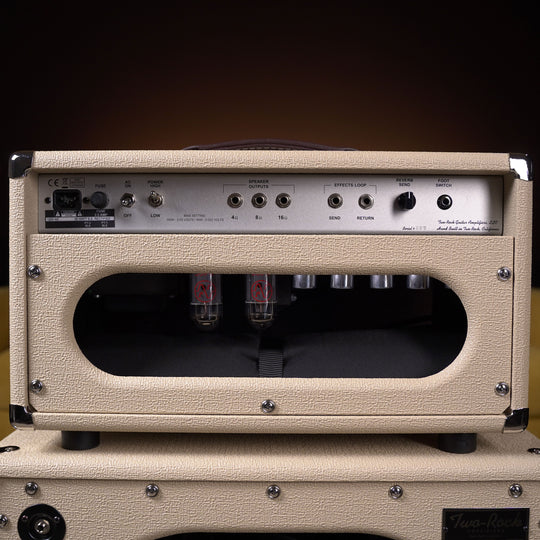 Two-Rock Bloomfield 50w Head and 1x12 Cab - Blonde