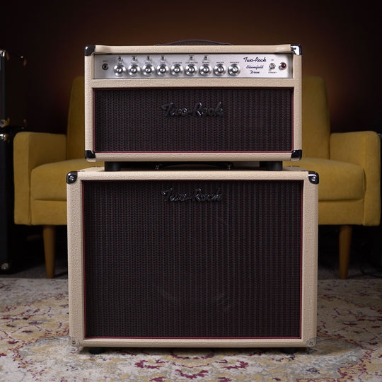 Two-Rock Bloomfield 50w Head and 1x12 Cab - Blonde