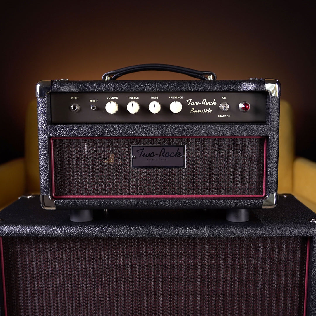 Two-Rock Burnside Head w/ 4x10 Cab - Black Bronco