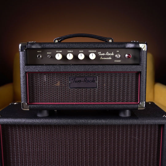 Two-Rock Burnside Head w/ 4x10 Cab - Black Bronco
