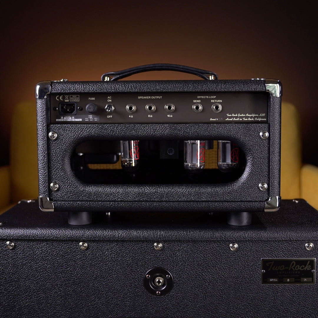 Two-Rock Burnside Head w/ 4x10 Cab - Black Bronco