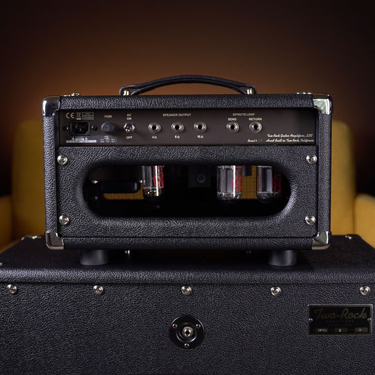 Two-Rock Burnside Head w/ 4x10 Cab - Black Bronco