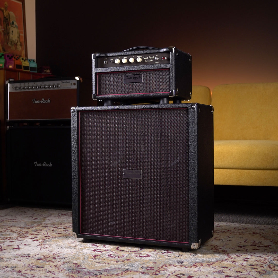 Two-Rock Burnside Head w/ 4x10 Cab - Black Bronco