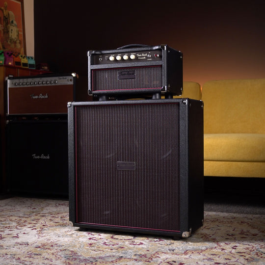 Two-Rock Burnside Head w/ 4x10 Cab - Black Bronco