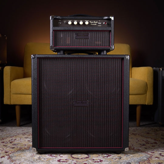 Two-Rock Burnside Head w/ 4x10 Cab - Black Bronco