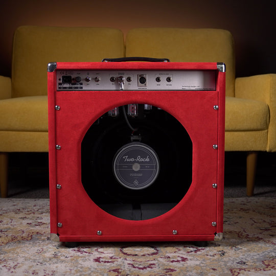 Two-Rock Classic Reverb Signature 100w Combo 1x12 - Red Suede