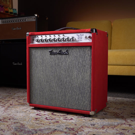 Two-Rock Classic Reverb Signature 100w Combo 1x12 - Red Suede