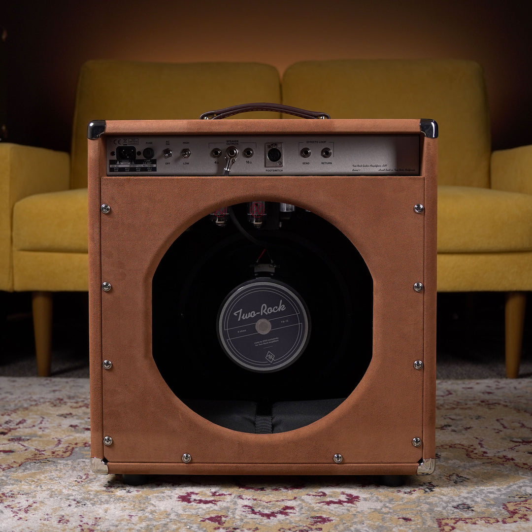 Two-Rock Classic Reverb Signature 40w Combo 1x12 - Tobacco Suede