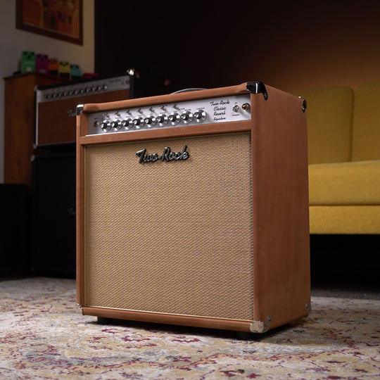 Two-Rock Classic Reverb Signature 40w Combo 1x12 - Tobacco Suede