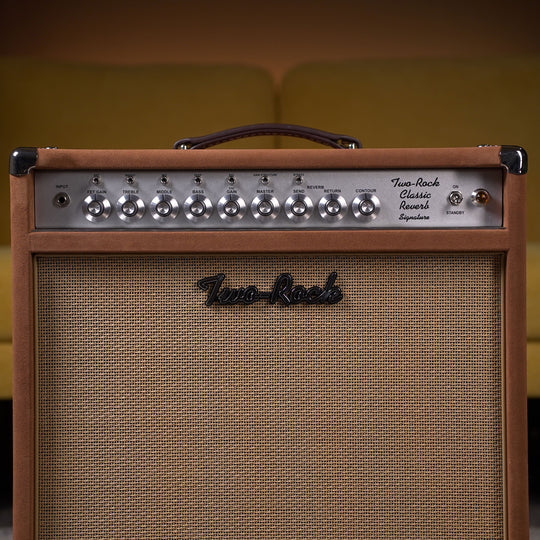 Two-Rock Classic Reverb Signature 40w Combo 1x12 - Tobacco Suede
