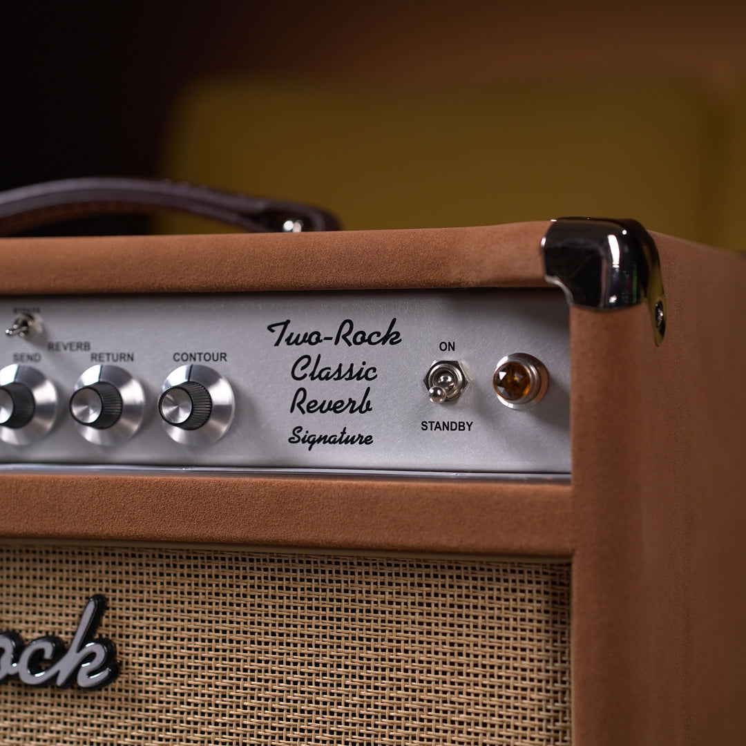 Two-Rock Classic Reverb Signature 40w Combo 1x12 - Tobacco Suede