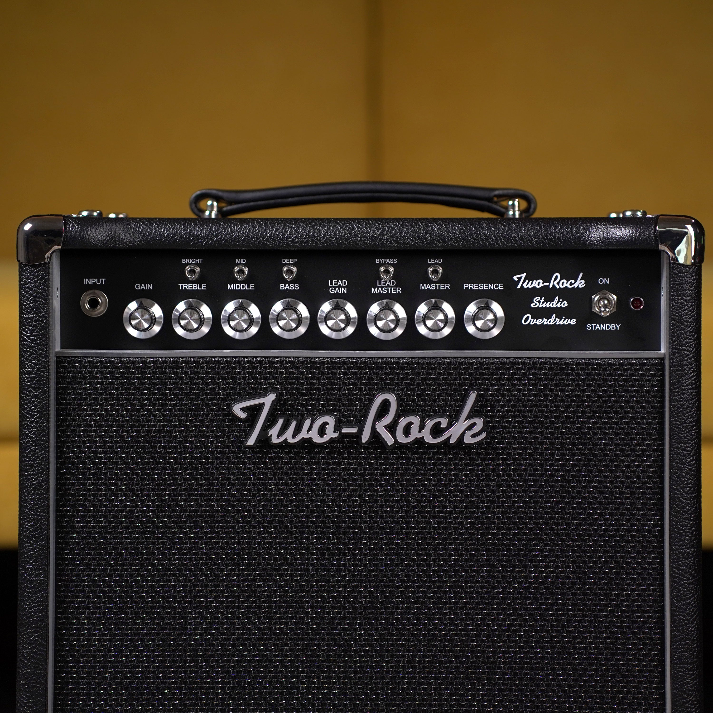 Two-Rock Studio Overdrive 1x12 Combo - Black Bronco – High Voltage