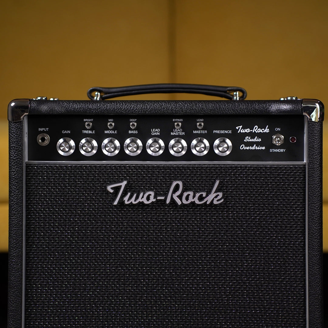 Two-Rock Studio Overdrive 1x12 Combo - Black Bronco