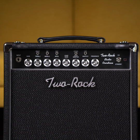 Two-Rock Studio Overdrive 1x12 Combo - Black Bronco