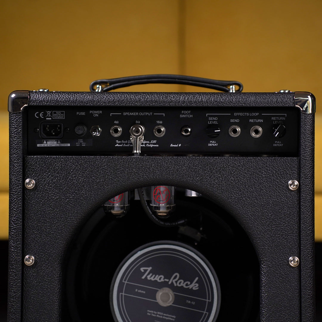 Two-Rock Studio Overdrive 1x12 Combo - Black Bronco