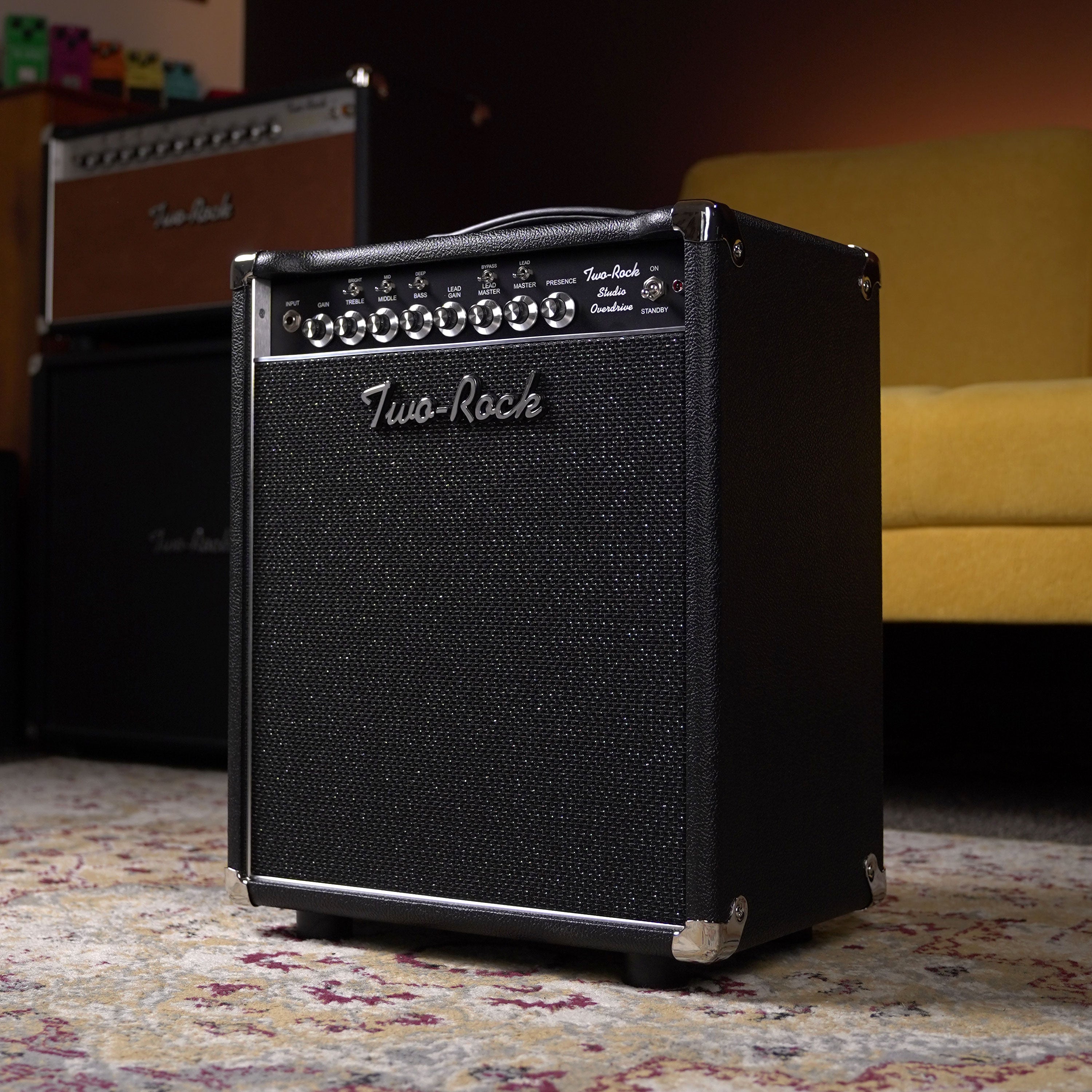 Two-Rock Studio Overdrive 1x12 Combo - Black Bronco – High Voltage