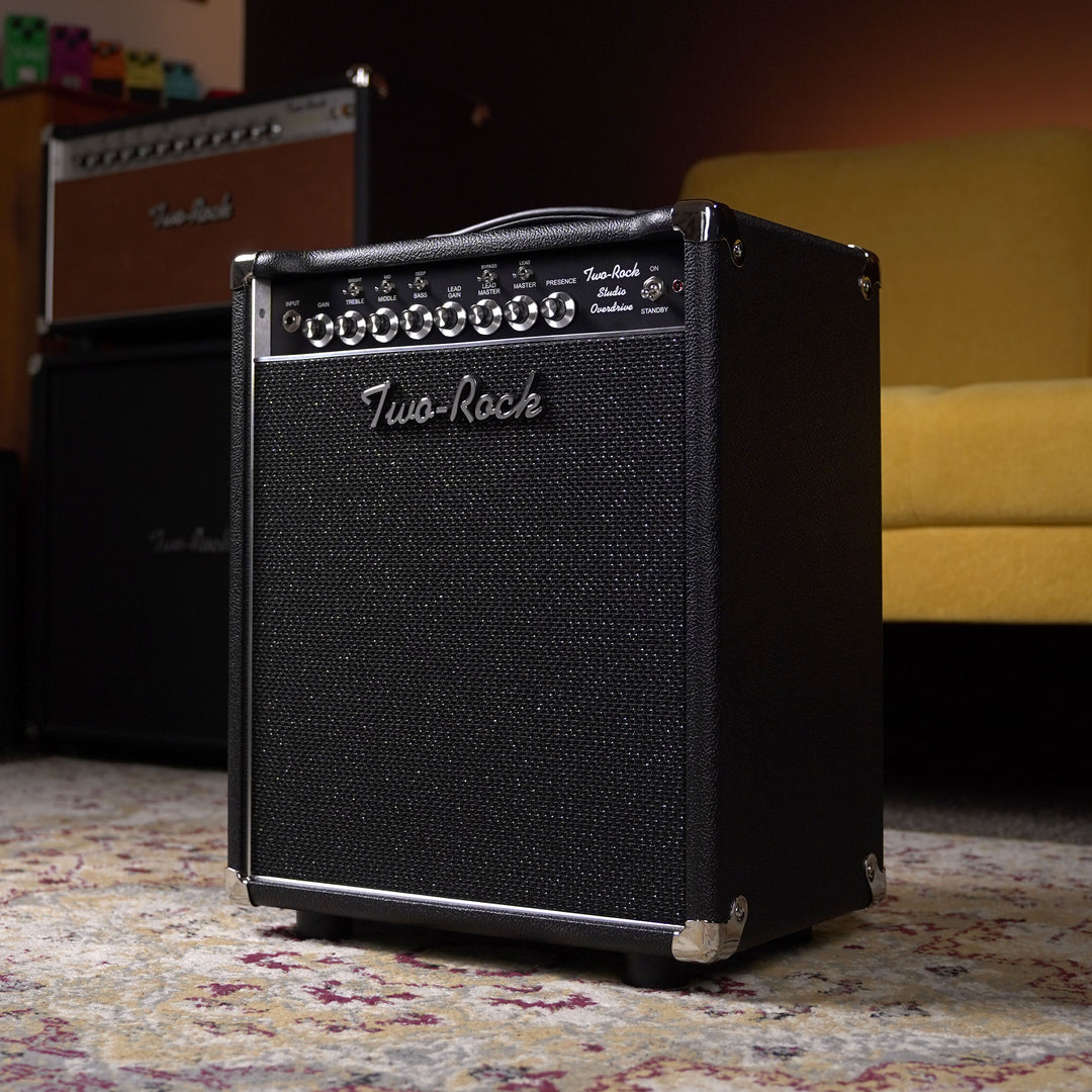 Two-Rock Studio Overdrive 1x12 Combo - Black Bronco