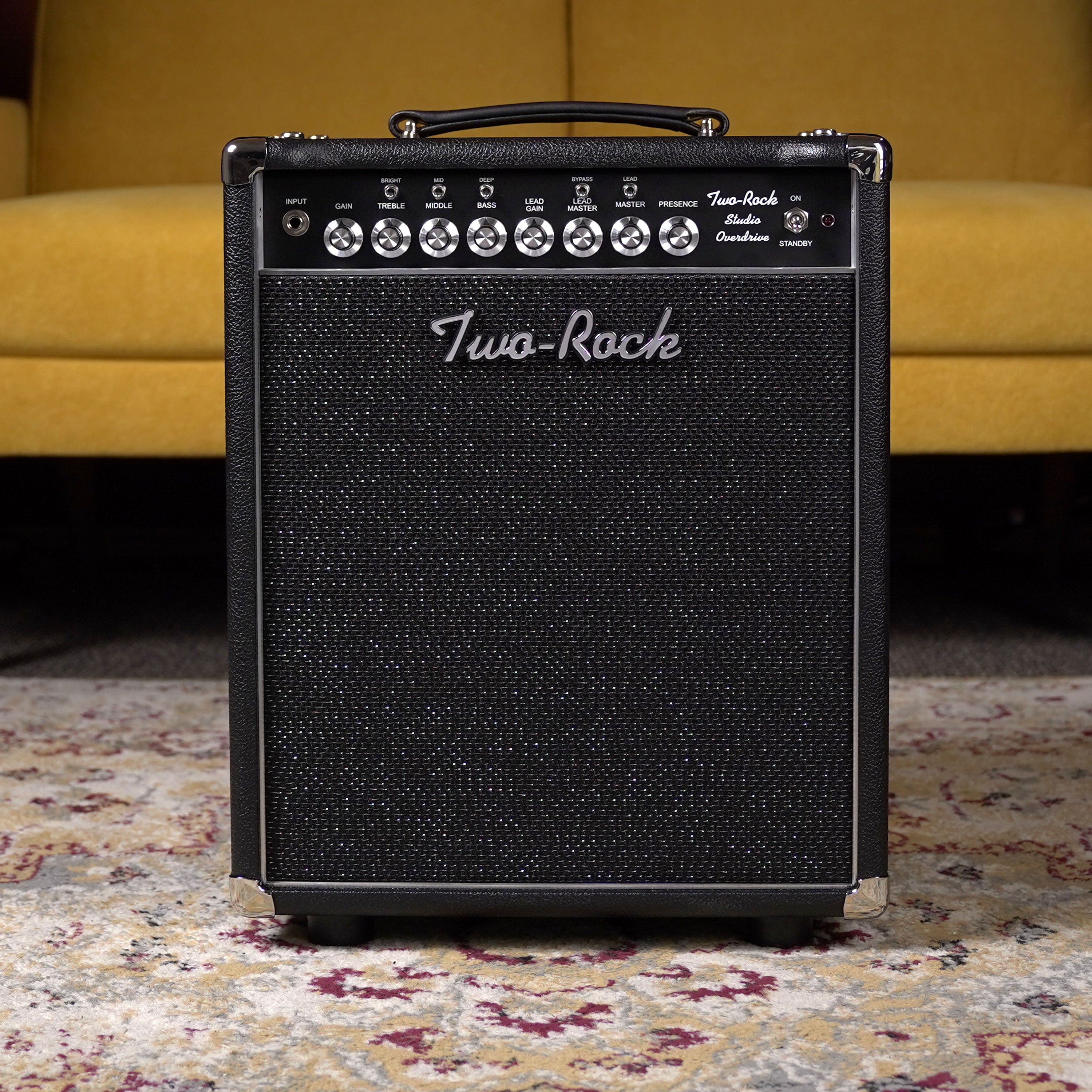 Two-Rock Studio Overdrive 1x12 Combo - Black Bronco – High Voltage