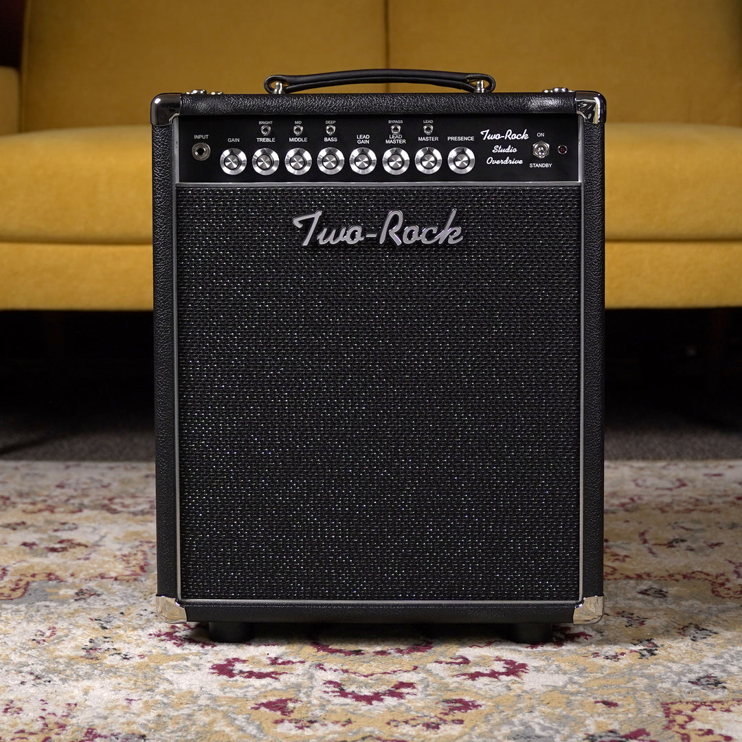 Two-Rock Studio Overdrive 1x12 Combo - Black Bronco