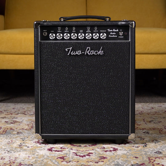 Two-Rock Studio Overdrive 1x12 Combo - Black Bronco