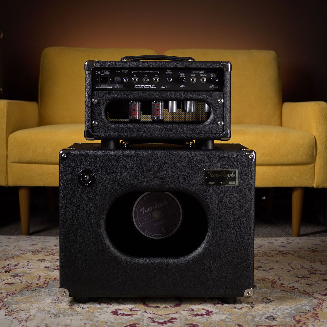 Two-Rock Studio Overdrive Head w/ 1x12 Small Cab - Black Bronco