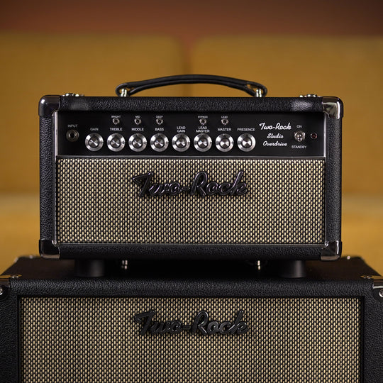 Two-Rock Studio Overdrive Head w/ 1x12 Small Cab - Black Bronco