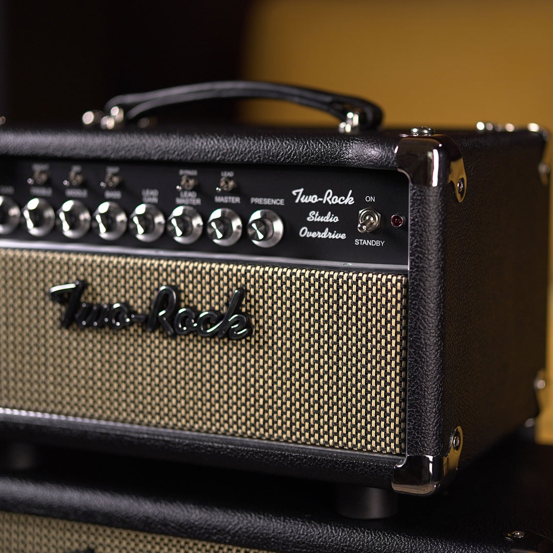 Two-Rock Studio Overdrive Head w/ 1x12 Small Cab - Black Bronco