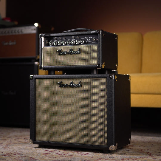 Two-Rock Studio Overdrive Head w/ 1x12 Small Cab - Black Bronco