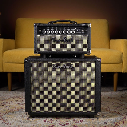 Two-Rock Studio Overdrive Head w/ 1x12 Small Cab - Black Bronco
