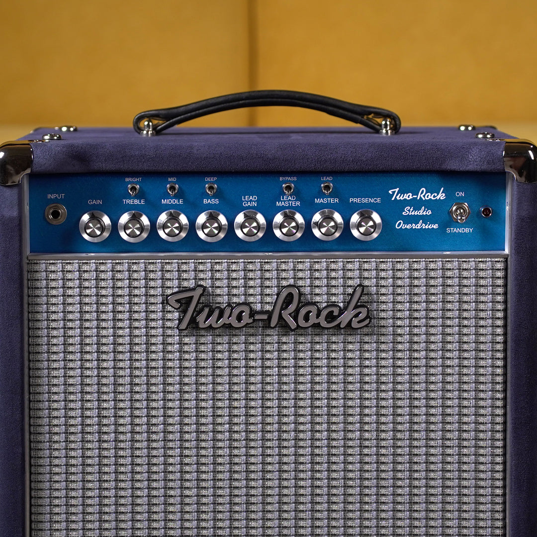 Two-Rock Studio Overdrive 1x12 Combo - Navy Blue Suede