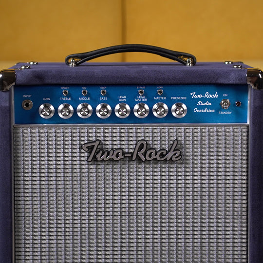 Two-Rock Studio Overdrive 1x12 Combo - Navy Blue Suede