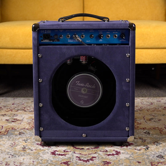 Two-Rock Studio Overdrive 1x12 Combo - Navy Blue Suede