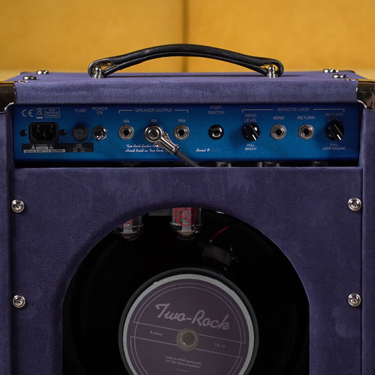 Two-Rock Studio Overdrive 1x12 Combo - Navy Blue Suede