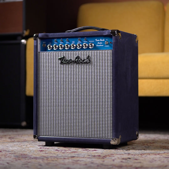 Two-Rock Studio Overdrive 1x12 Combo - Navy Blue Suede