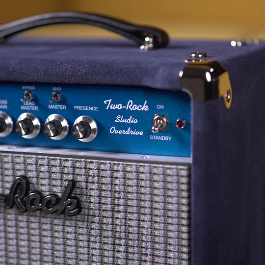 Two-Rock Studio Overdrive 1x12 Combo - Navy Blue Suede