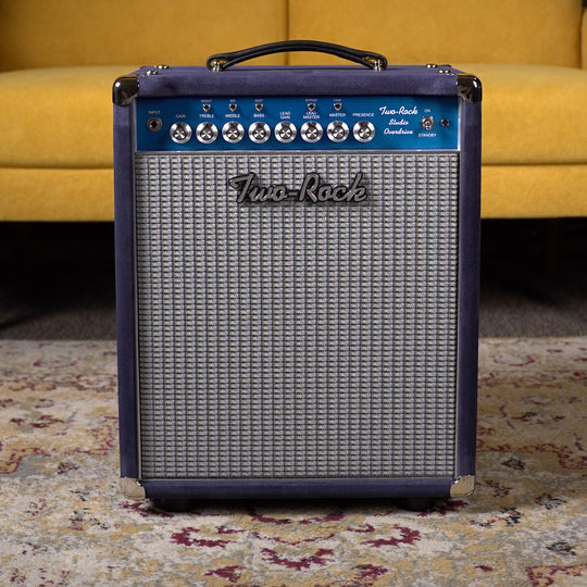 Two-Rock Studio Overdrive 1x12 Combo - Navy Blue Suede