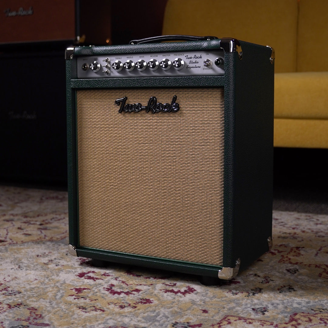 Two-Rock Studio Signature Combo 1x12 - British Racing Green