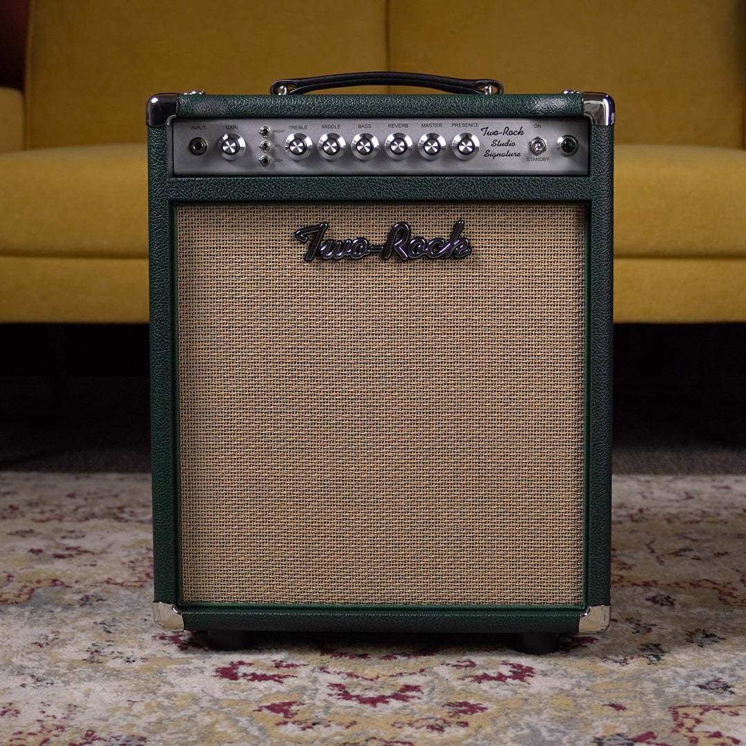 Two-Rock Studio Signature Combo 1x12 - British Racing Green