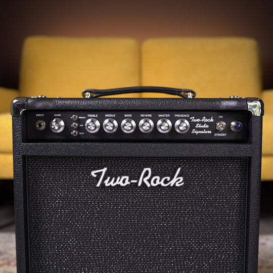 Two-Rock Studio Signature Combo 1x12 - Black Bronco