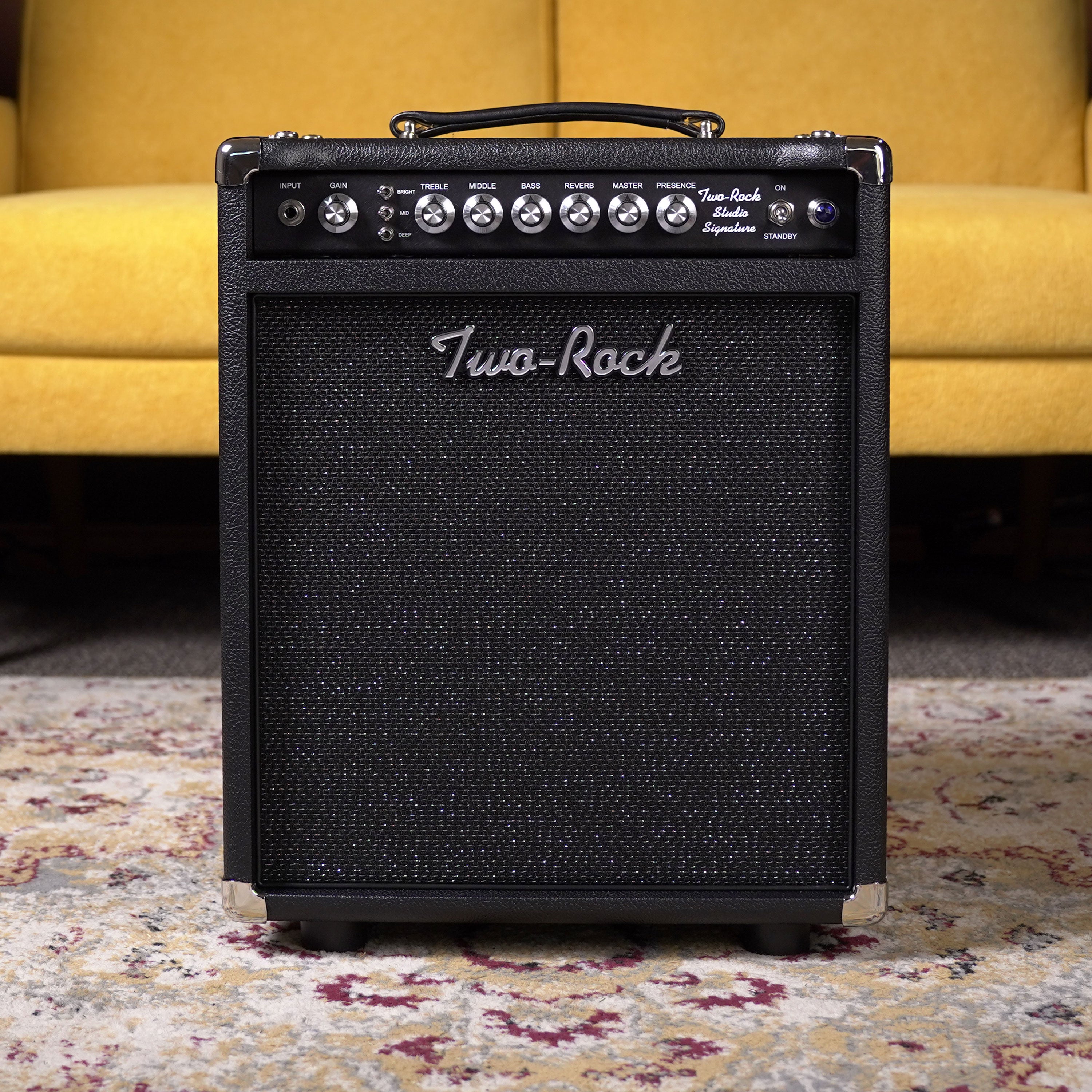 Dr. Z Z-Lux 1x12 Combo - Black – High Voltage Guitars