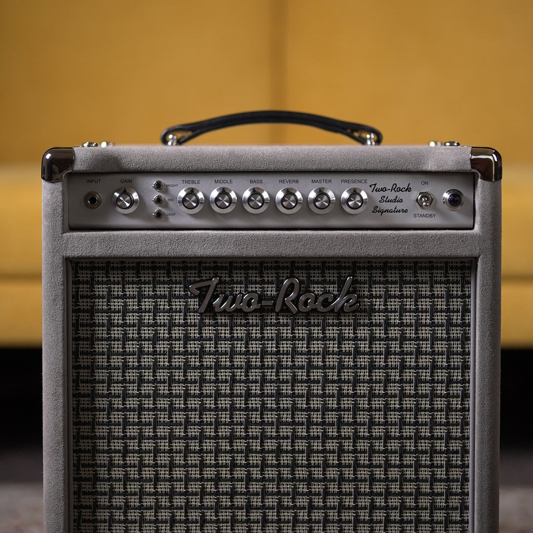Two-Rock Studio Signature Combo 1x12 - Dark Grey Suede