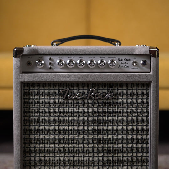 Two-Rock Studio Signature Combo 1x12 - Dark Grey Suede