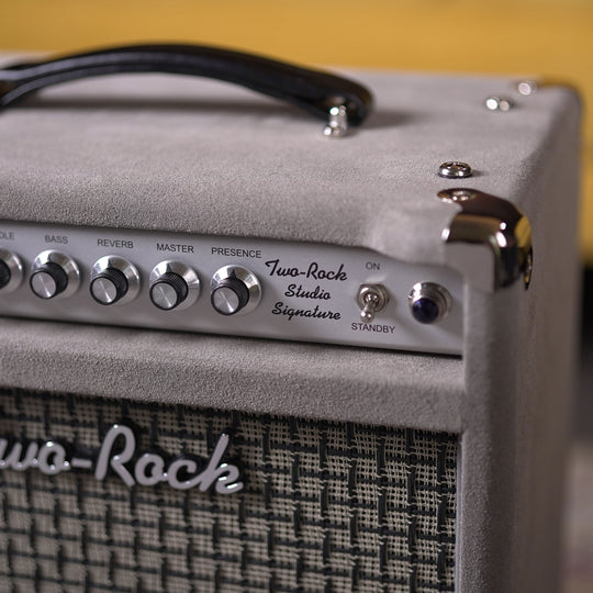 Two-Rock Studio Signature Combo 1x12 - Dark Grey Suede