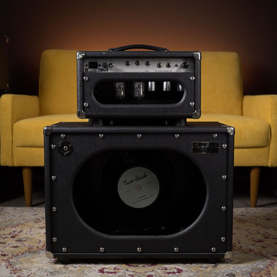 2023 Two-Rock Studio Signature Head w/ 1x12 Large Cab - Black Bronco