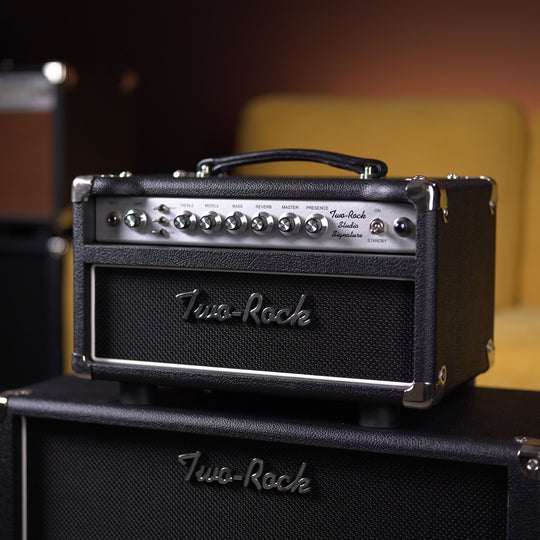2023 Two-Rock Studio Signature Head w/ 1x12 Large Cab - Black Bronco