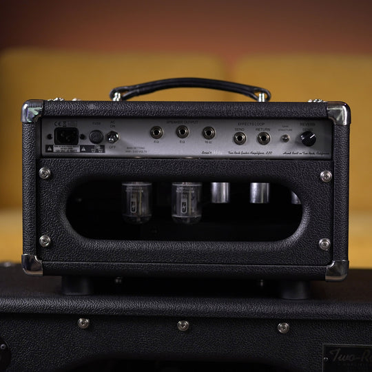2023 Two-Rock Studio Signature Head w/ 1x12 Large Cab - Black Bronco