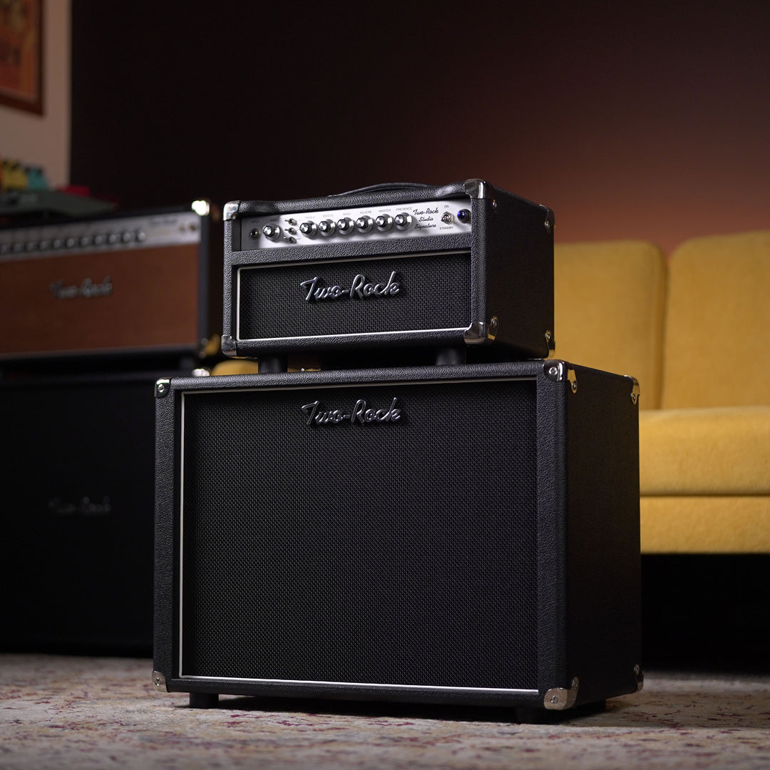 2023 Two-Rock Studio Signature Head w/ 1x12 Large Cab - Black Bronco