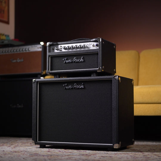 2023 Two-Rock Studio Signature Head w/ 1x12 Large Cab - Black Bronco