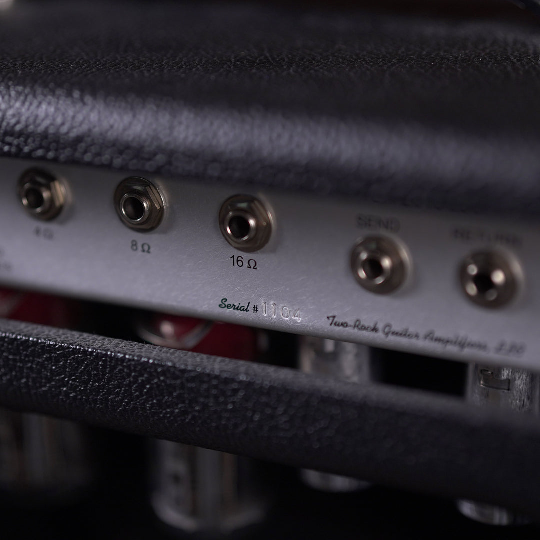 2023 Two-Rock Studio Signature Head w/ 1x12 Large Cab - Black Bronco
