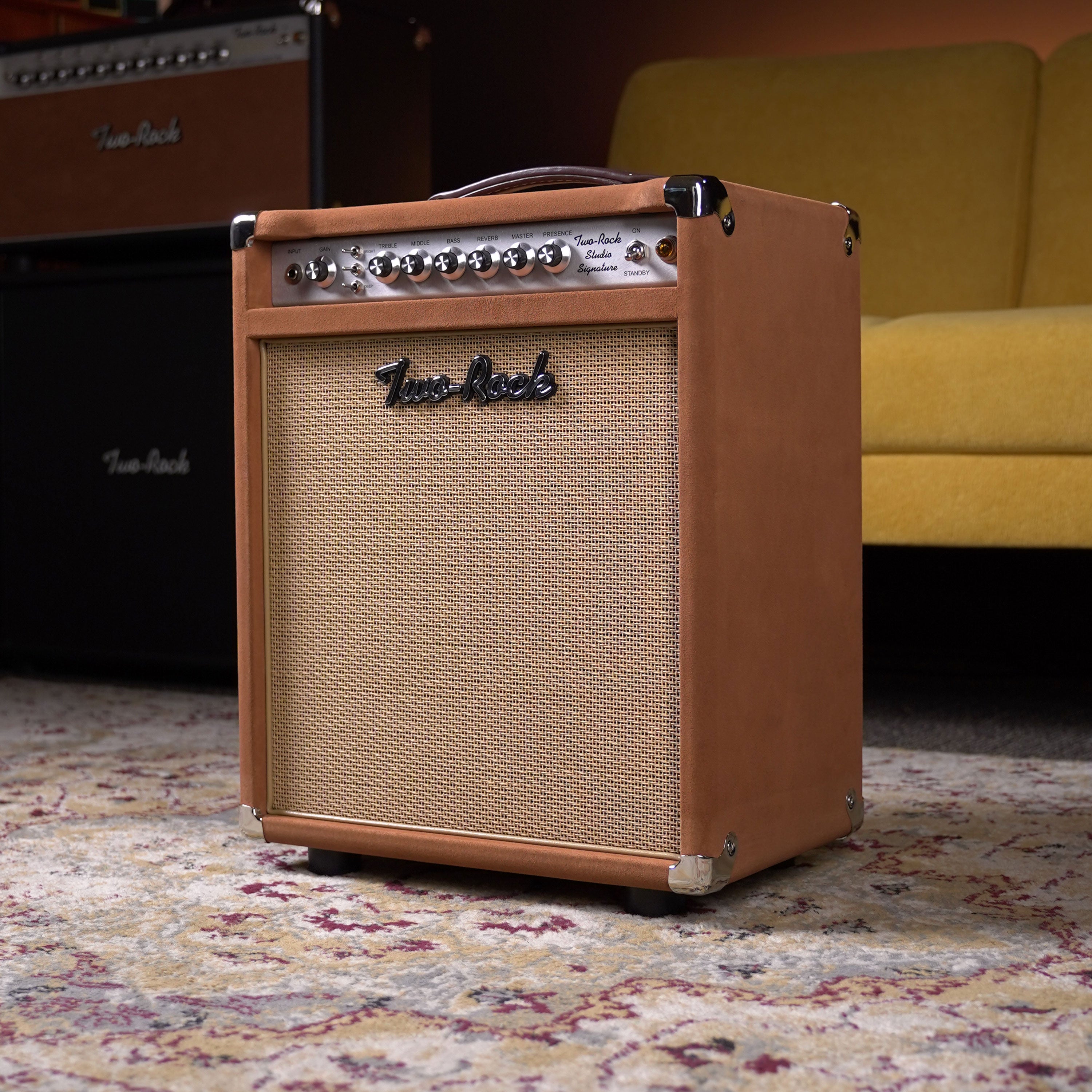 Two-Rock Studio Signature Combo 1x12 - Tobacco Suede – High